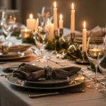 24 Elegant New Year Table Settings That Impress Instantly
