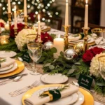 24 Luxurious Christmas Table Decor Ideas That Wow Every Guest
