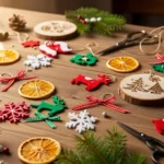 25 Charming DIY Christmas Ornaments You’ll Love Making