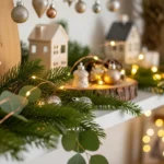 25 Creative Christmas Shelf Styling Ideas That Add Instant Charm
