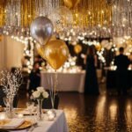 25 Glamorous New Year Party Decorations That Wow Your Guests