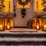 25 Inviting Christmas Entryway Ideas That Welcome Guests in Style