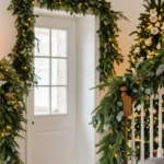 26 Creative Christmas Garland Ideas That Brighten Every Corner