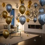 26 Eye-Catching New Year Balloon Decor Ideas That Pop with Style