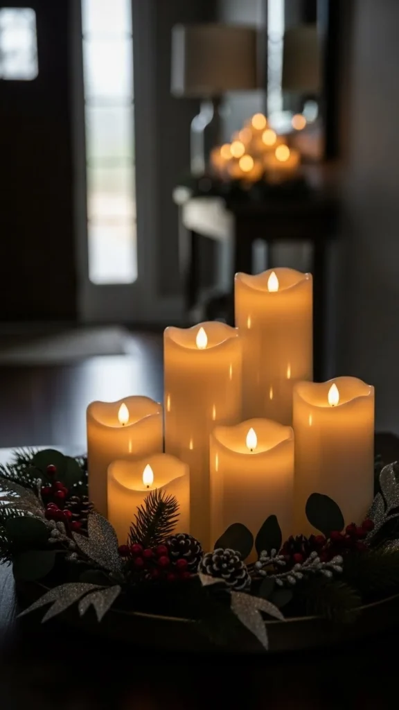 A Cluster of Candles