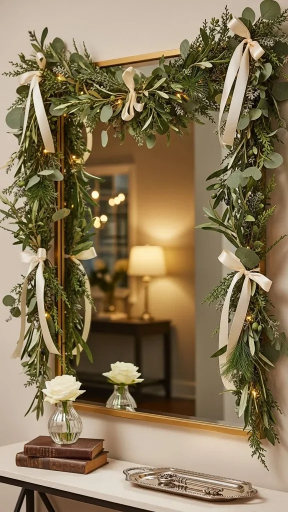 A Holiday Mirror Accent