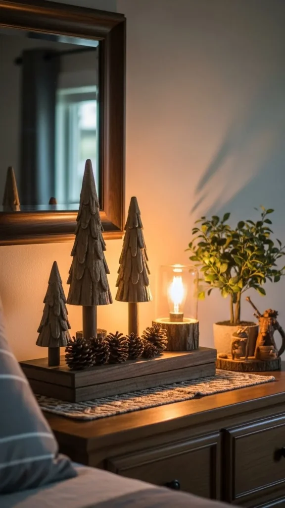 Add Woodland-Inspired Decor