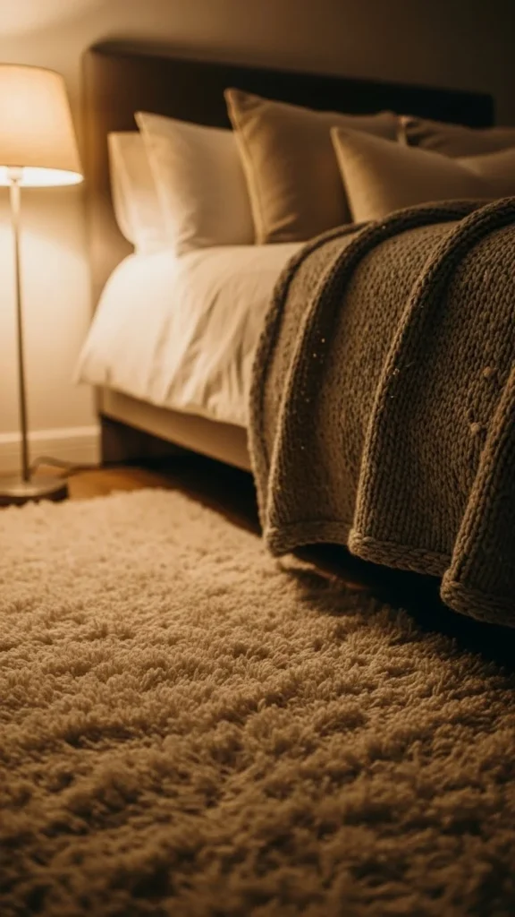 Add a Soft Winter Rug