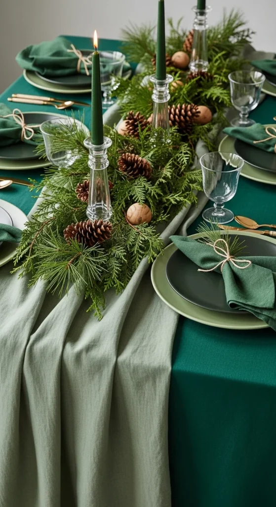 All-Green Monochrome Setting