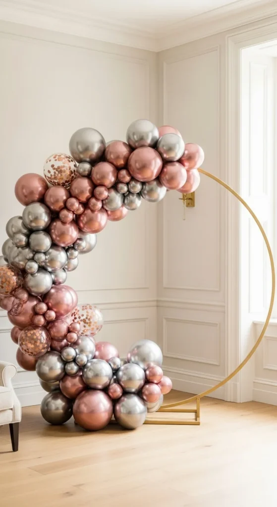 Balloon Ring Center Display