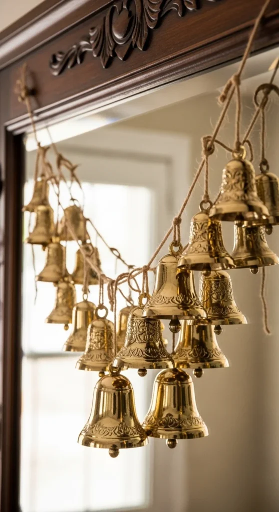 Bell Garland for Entryways