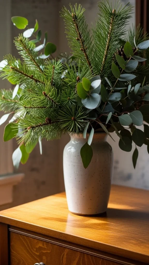 Bring in Natural Greenery