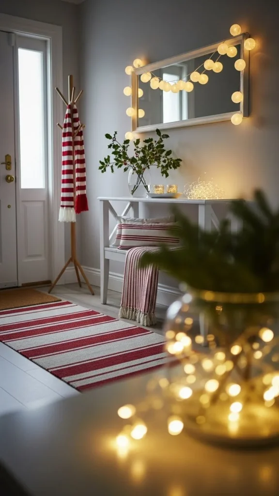 Candy Cane-Inspired Stripes