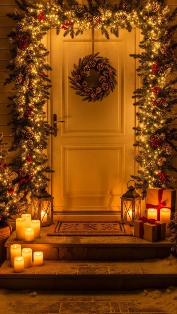 Christmas Entryway Ideas