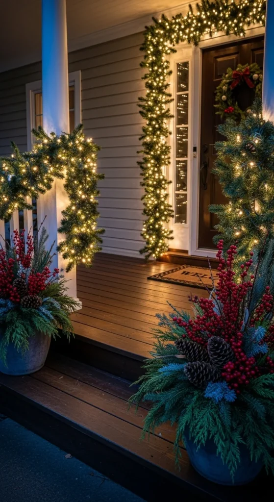 Christmas Front Porch Ideas