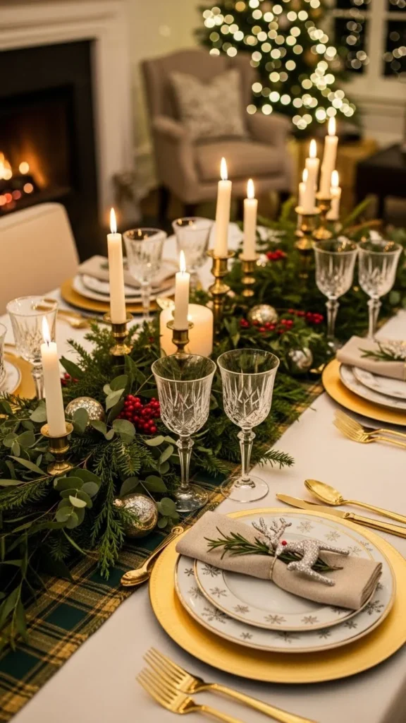 Christmas Table Decor
