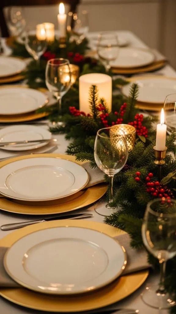 Classic Gold and White Harmony