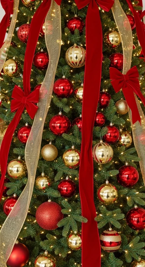 Classic Red and Gold Magic