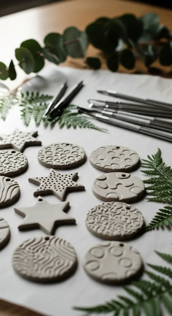 Clay Cutter Ornaments (Air-Dry Clay)