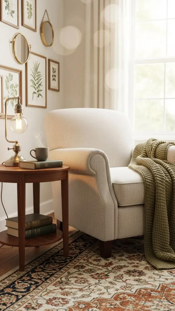 Cozy Armchair Corner