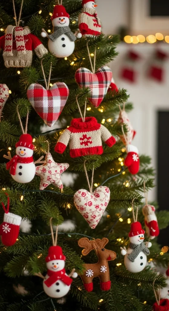 Cozy Knit & Fabric Accents