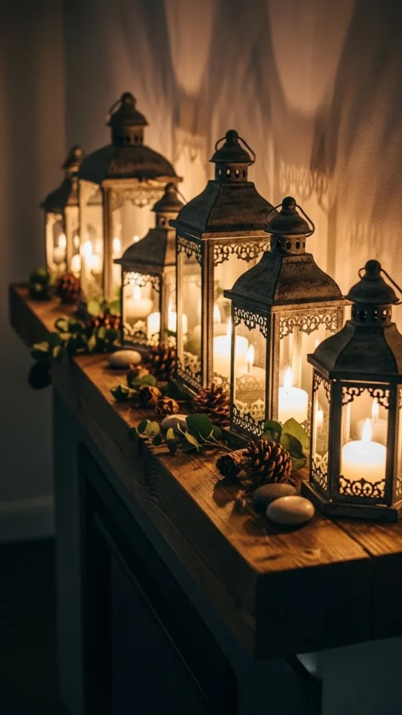 Cozy Lantern Cluster
