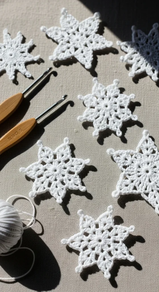 Crochet Snowflakes