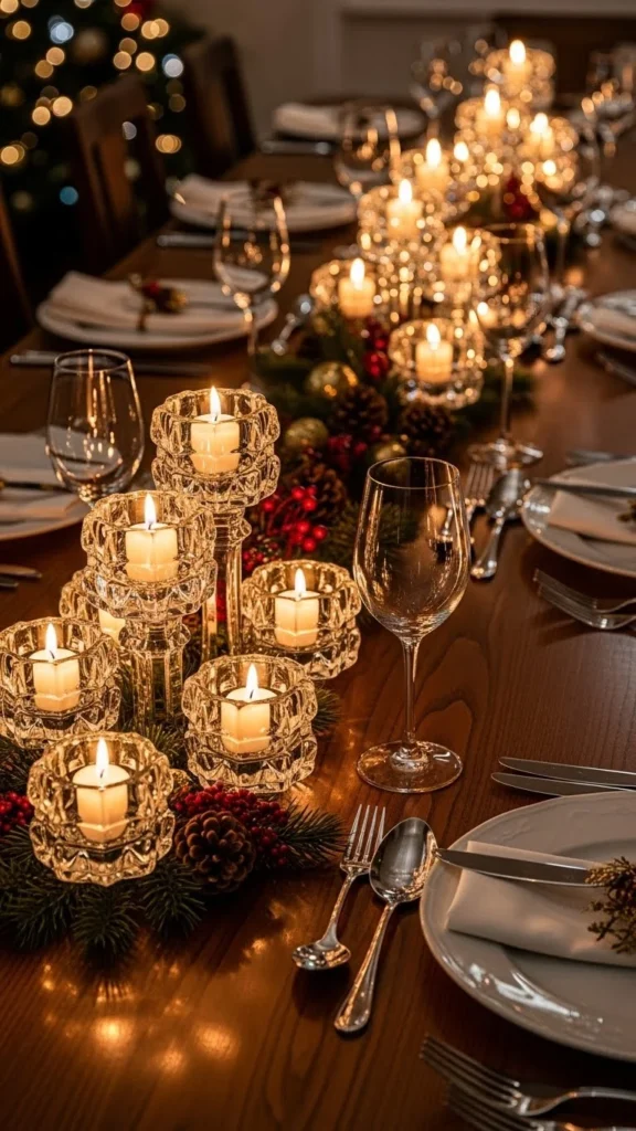 Crystal Candle Clusters