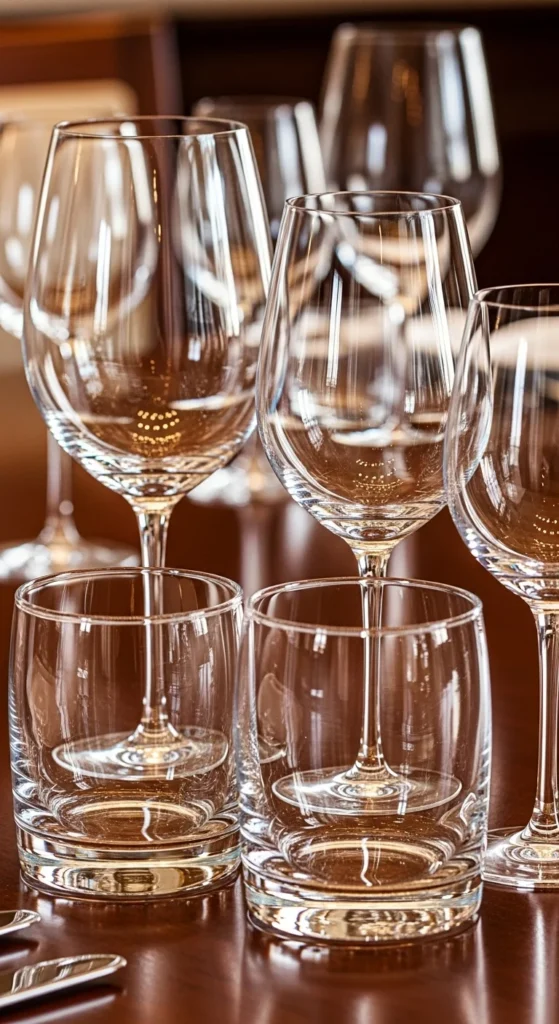 Crystal-Clear Glassware Mix