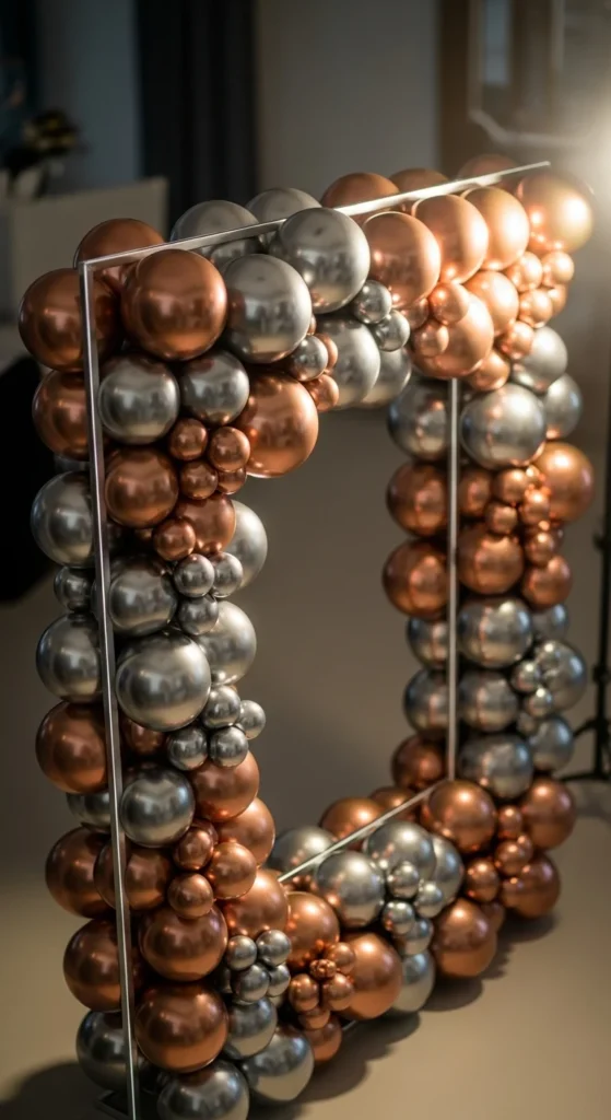 DIY Balloon Photo Frame