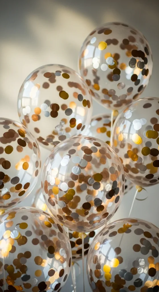 DIY Confetti Balloons