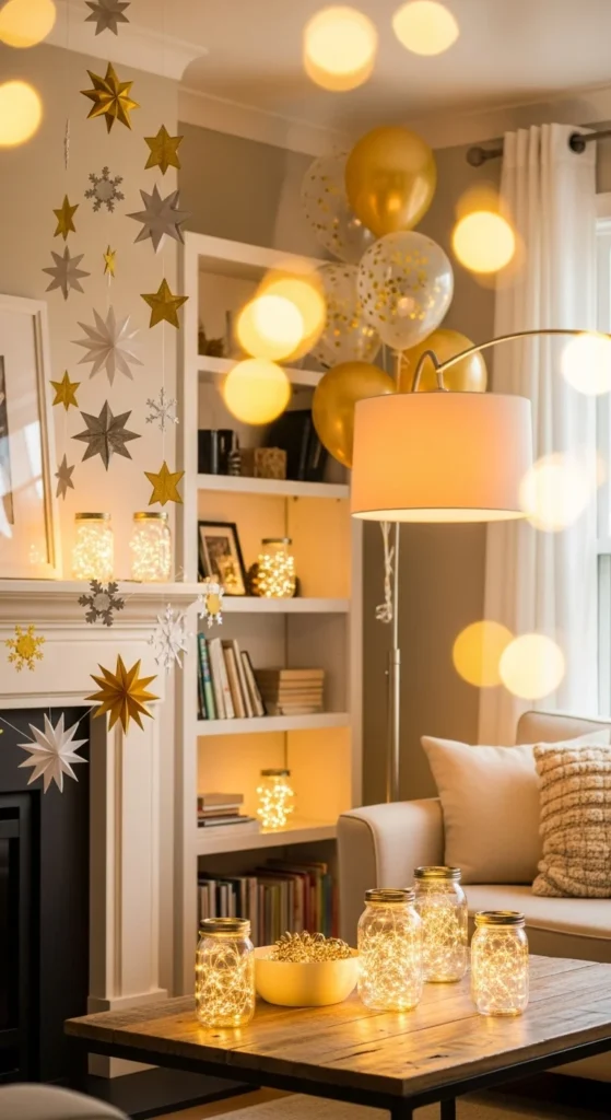 DIY New Year Decorations