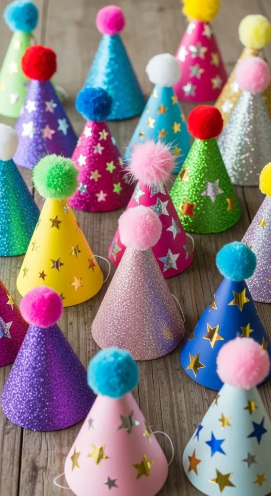 DIY Party Hat Station