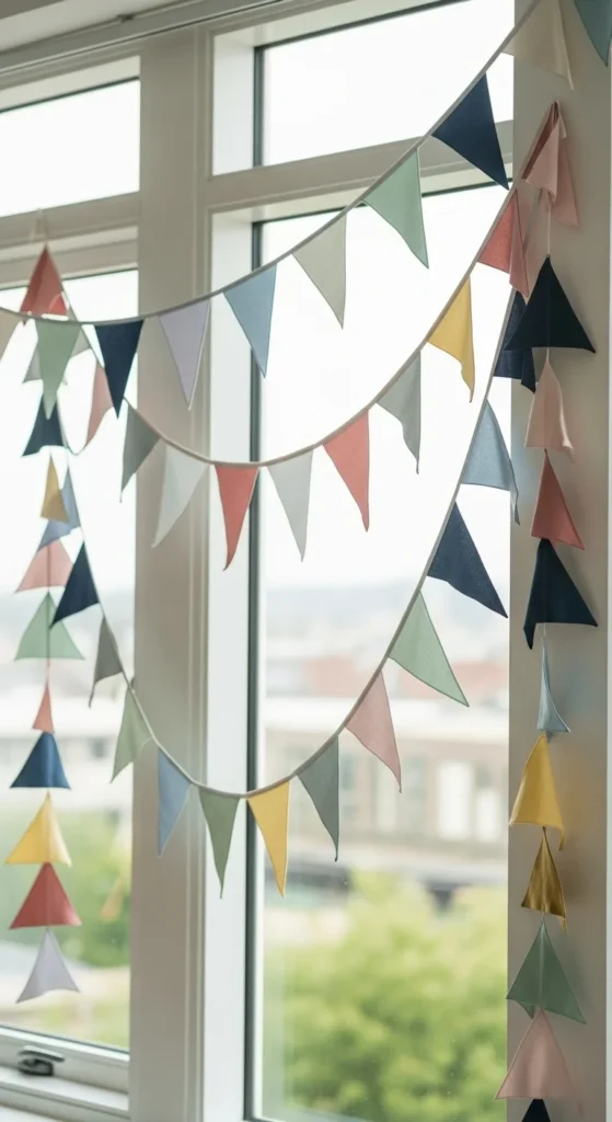 DIY Pennant Flags