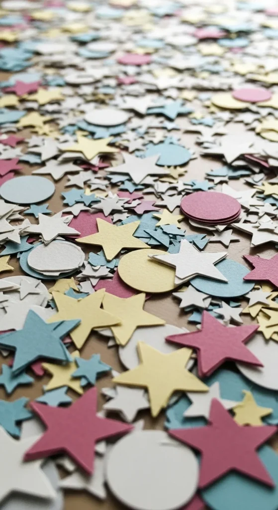 DIY Table Confetti
