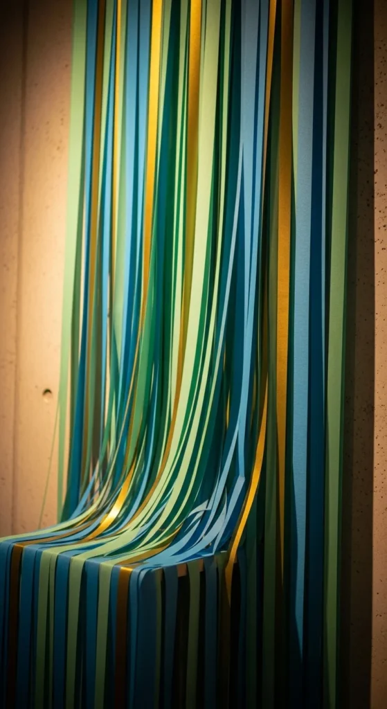 DIY Wall Streamers
