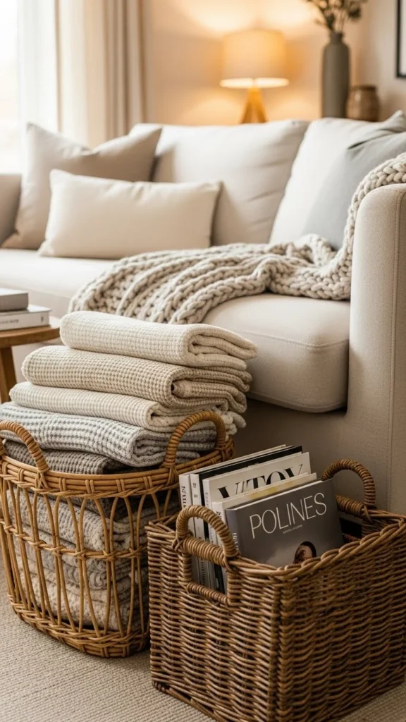 Decorative Storage Baskets