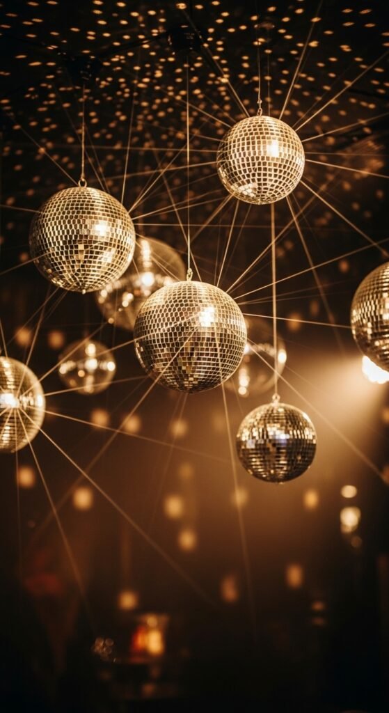 Disco Ball Cluster