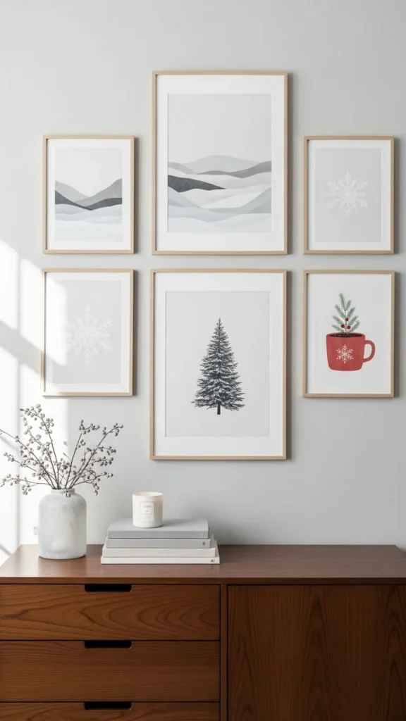Display Christmas Art Prints