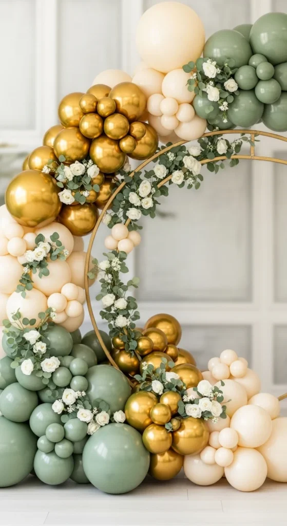 Double-Layer Balloon Arch