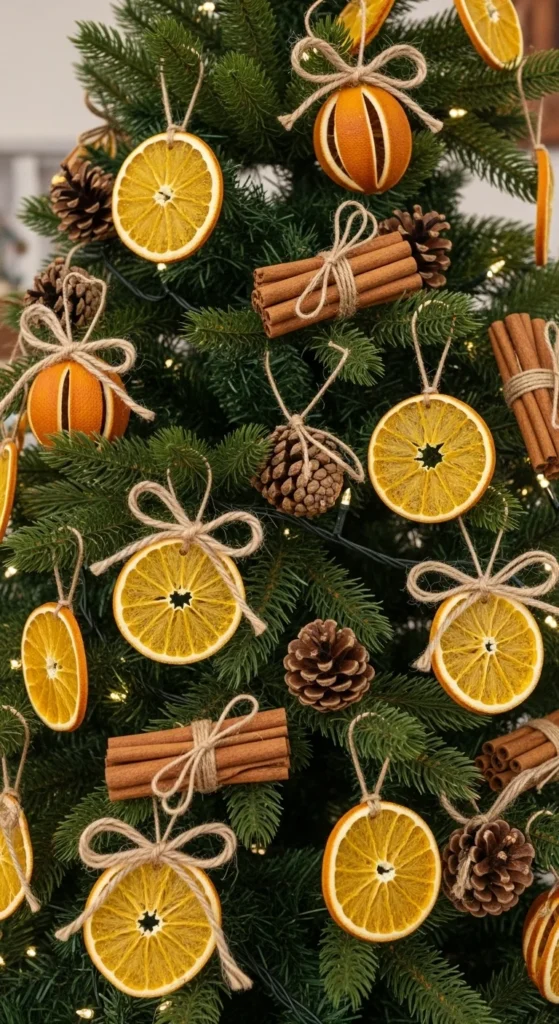 Dried Citrus & Natural Elements