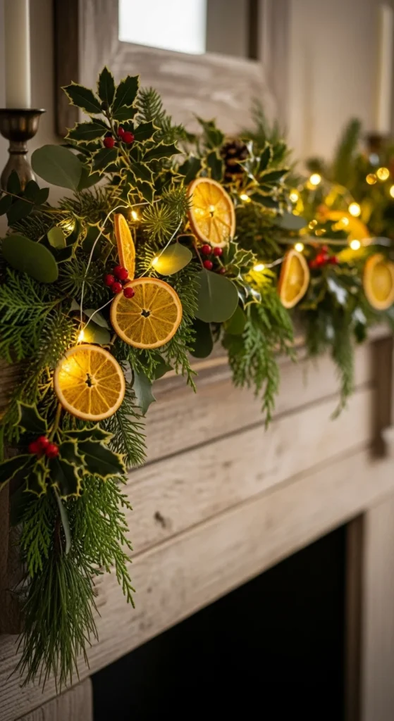 Dried Orange Garland