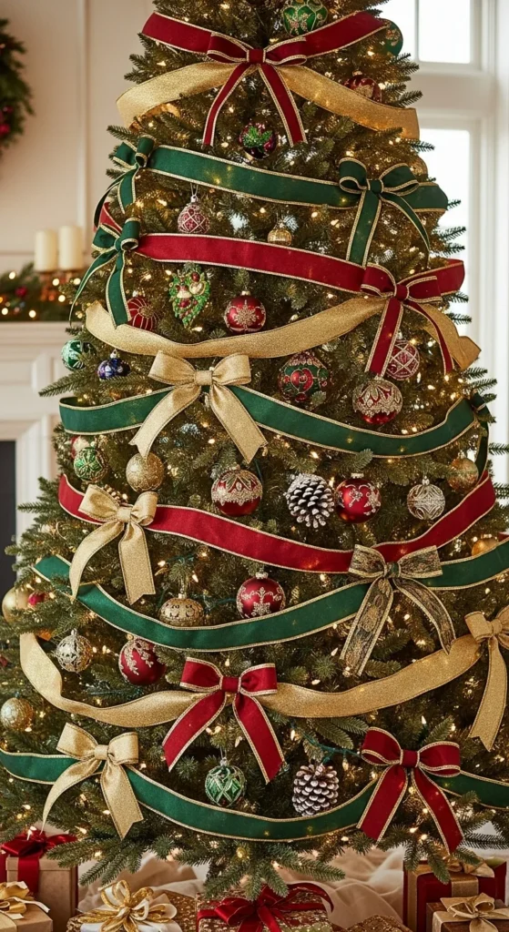 Extra-Full Ribbon Layering