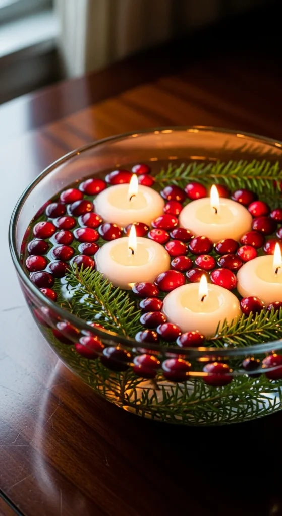 Floating Candle Bowl