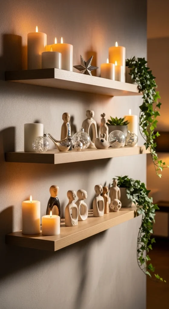 Floating Shelf Display