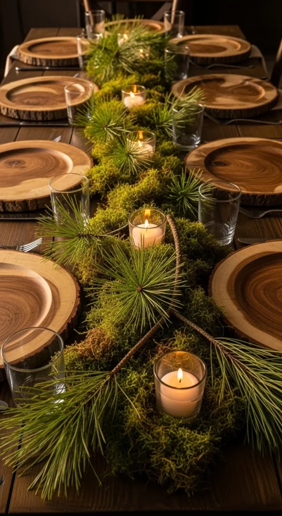 Forest-Inspired Natural Styling