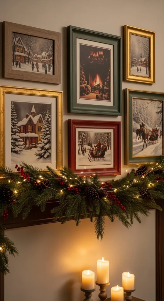 Framed Holiday Artwork