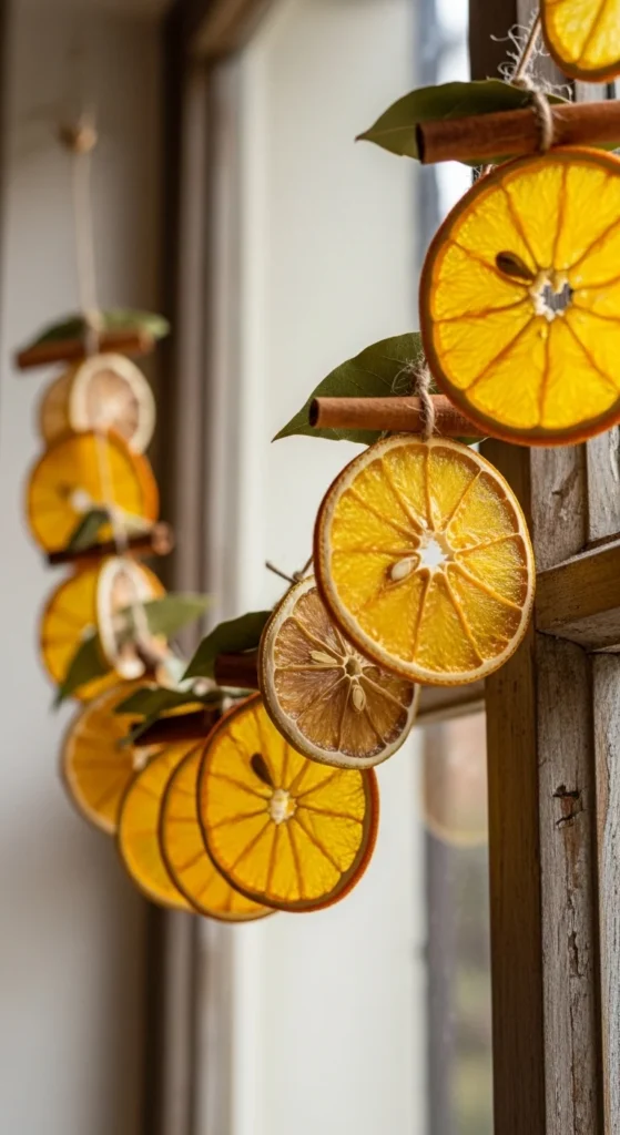 Fresh Citrus Garland