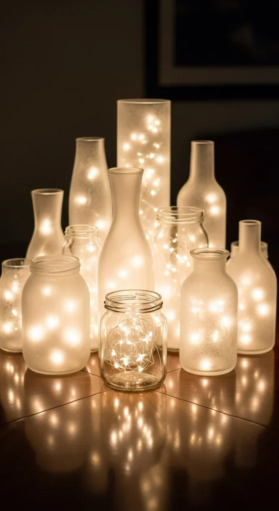 Frosted Glass Cluster