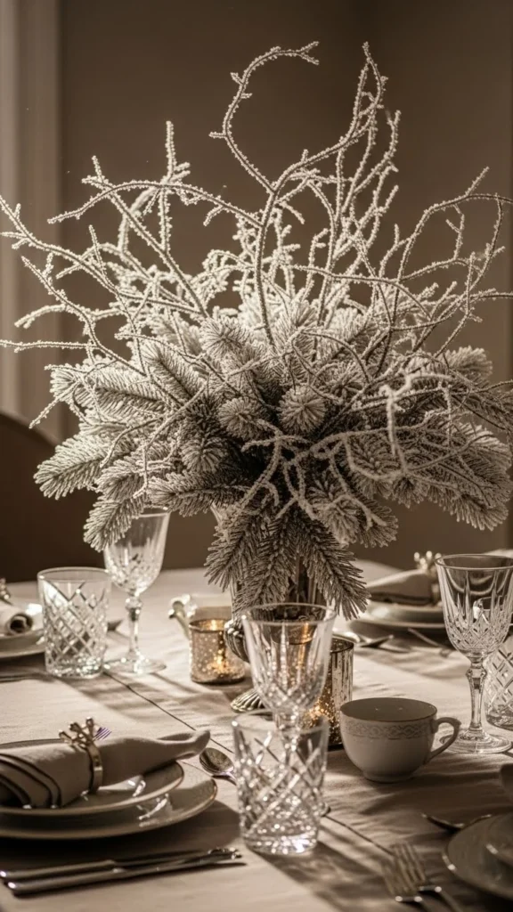 Frosted Pine Accents